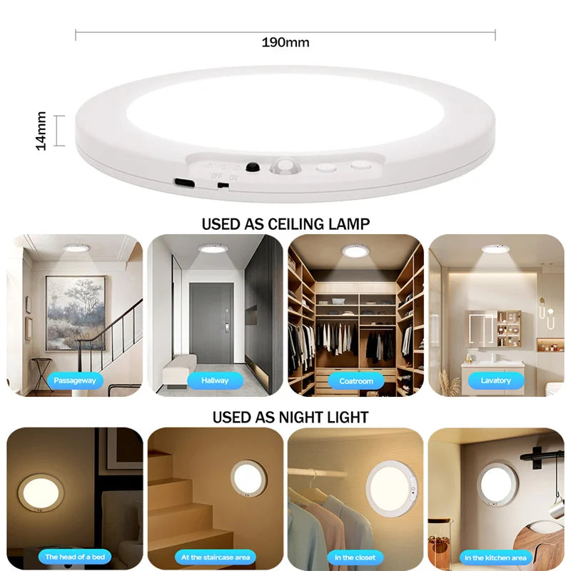 Glow Anywhere Wireless Lamp