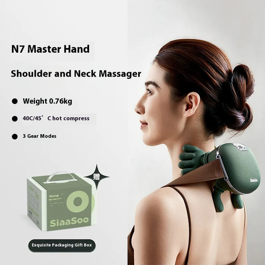 Neck and Shoulder Bionic Hand Massage
