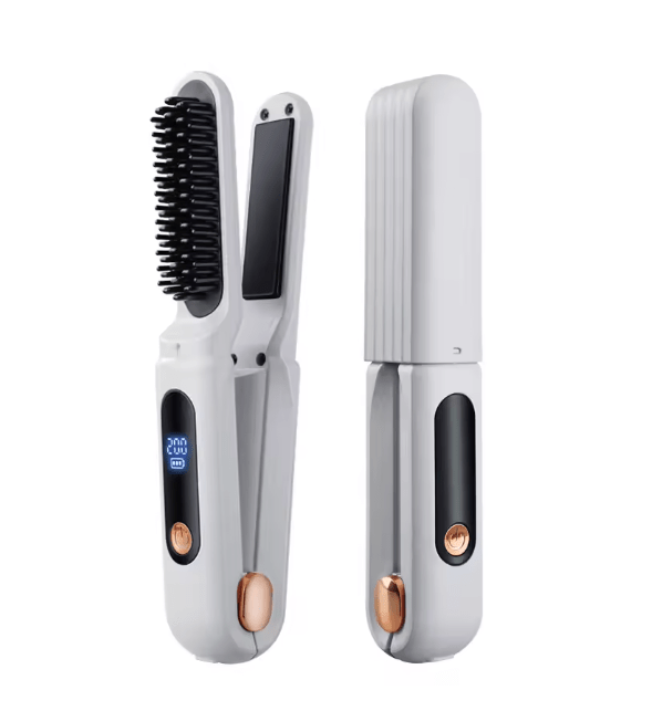 2-in-1 Straightener Hair Comb (XY-286)