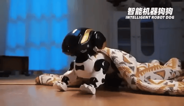 Robot Dog Electric Pet كلب روبوت ذكي كهربائي – لعبة تفاعلية ممتعة للأطفال