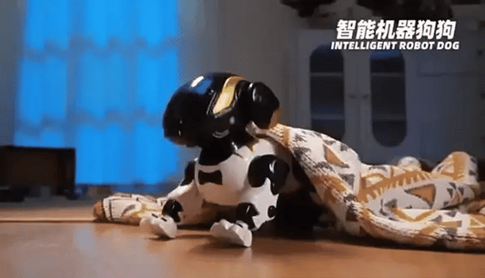 Robot Dog Electric Pet كلب روبوت ذكي كهربائي – لعبة تفاعلية ممتعة للأطفال