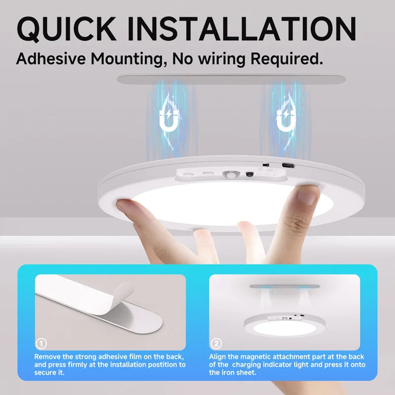 Glow Anywhere Wireless Lamp