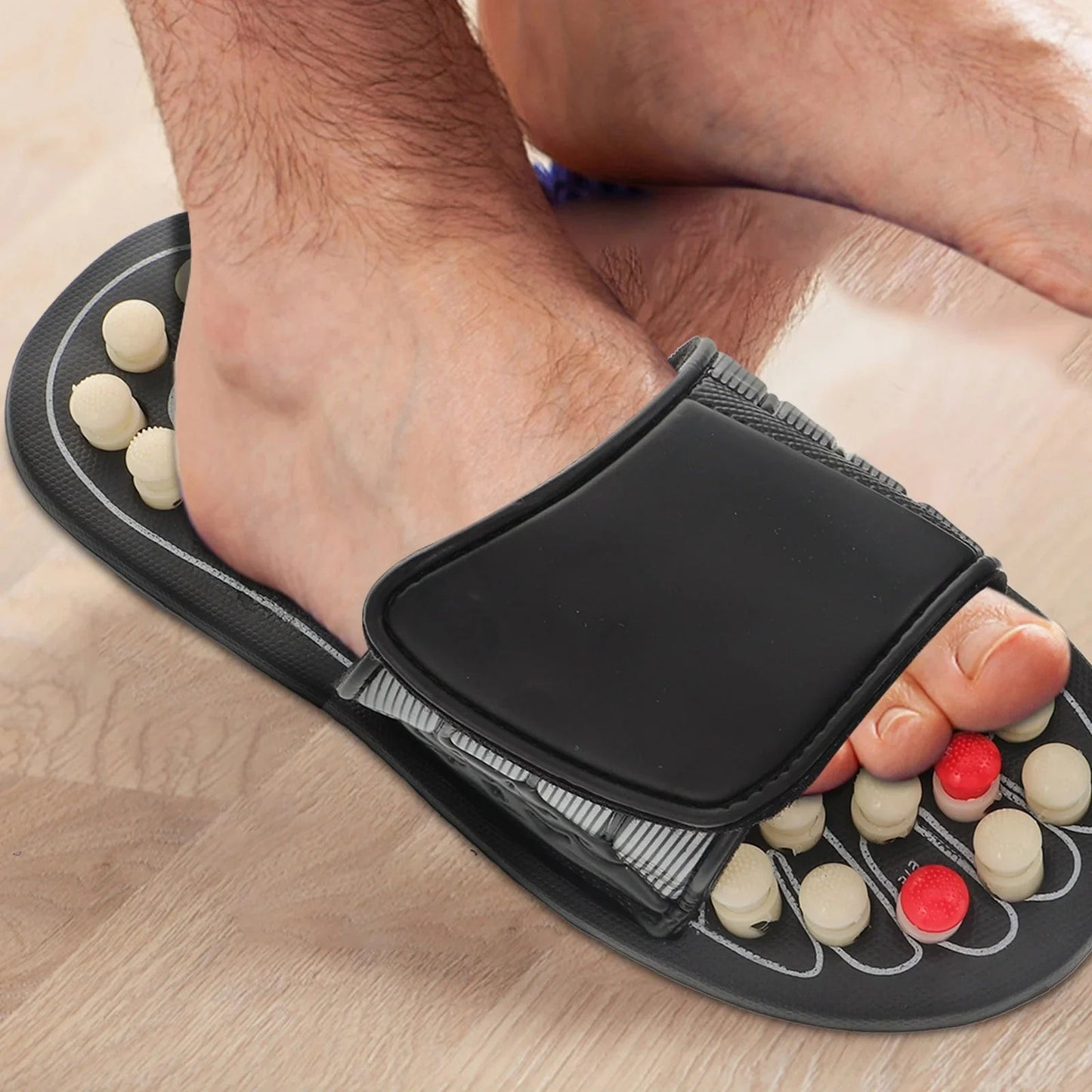 Acupoint Massage Slippers