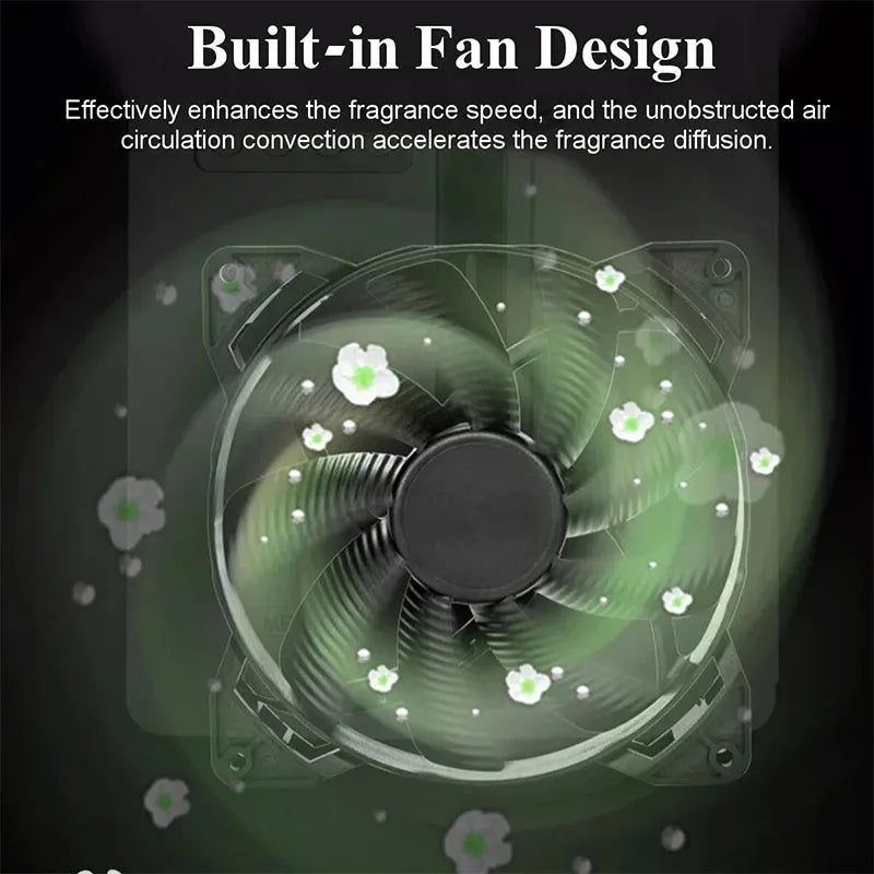 2024 Bluetooth Aromatherapy Diffuser