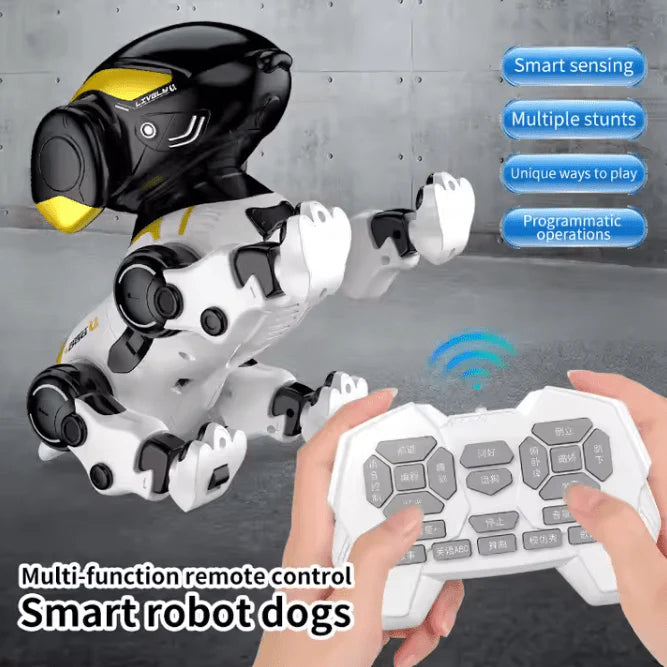 Robot Dog Electric Pet كلب روبوت ذكي كهربائي – لعبة تفاعلية ممتعة للأطفال