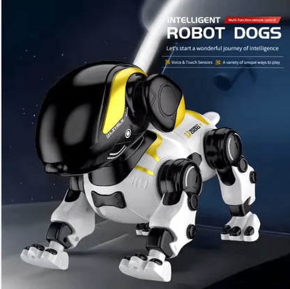 Robot Dog Electric Pet كلب روبوت ذكي كهربائي – لعبة تفاعلية ممتعة للأطفال
