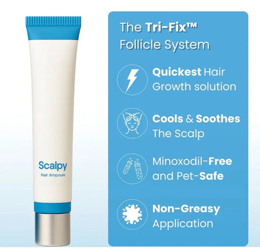Scalp Hair Growth Serum